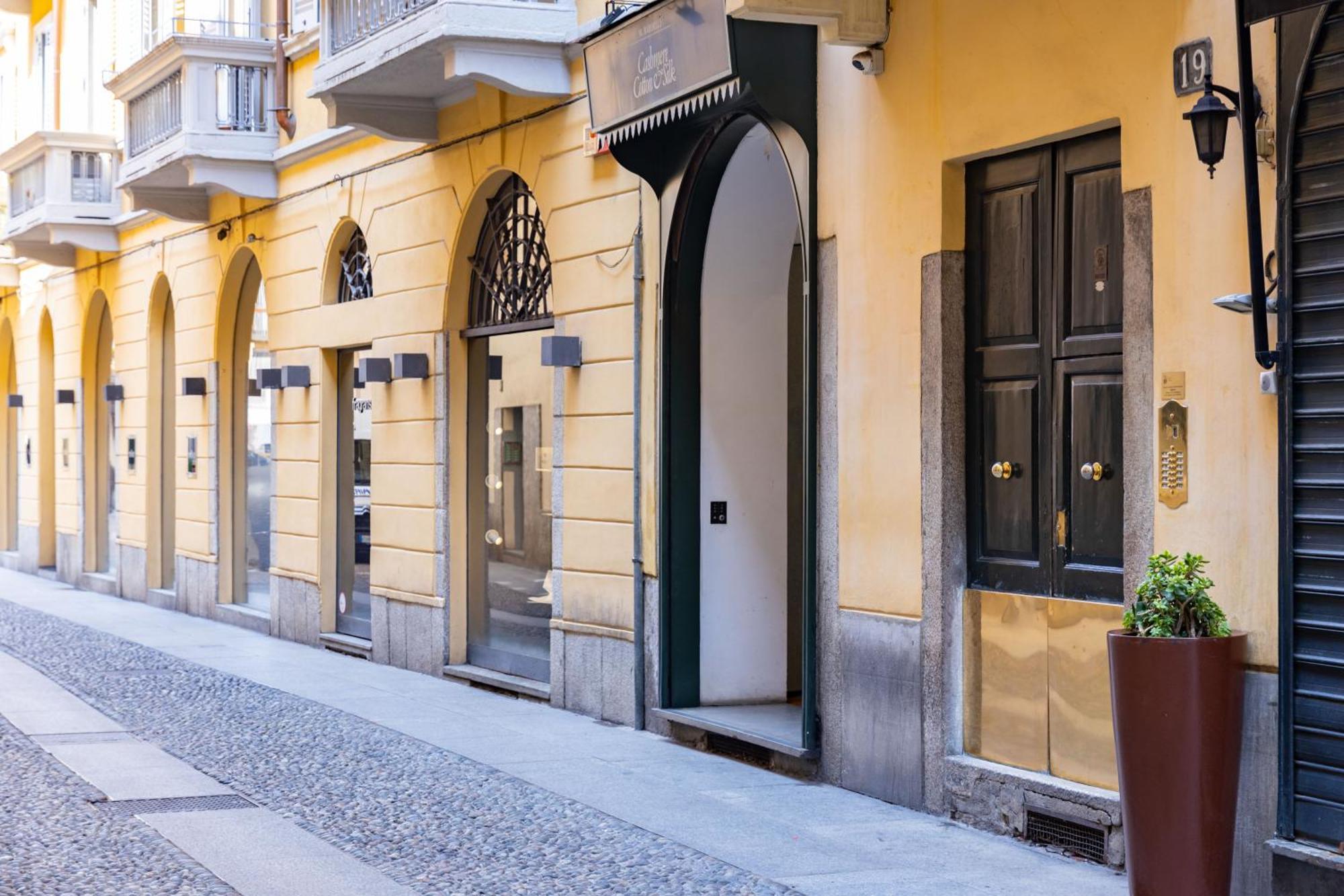 La Trama Di Brera Apartamento Milão Exterior foto